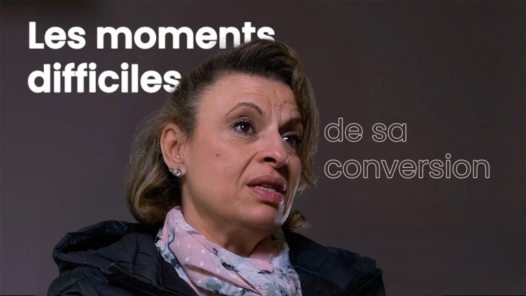 Ex musulmane devenue chrétienne